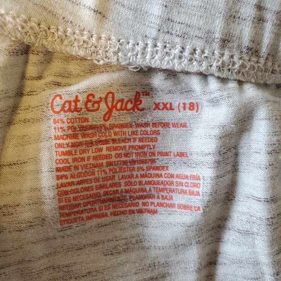 Cat & Jack™ - Girls' Leggings  Size XXL - Picture 5 of 6